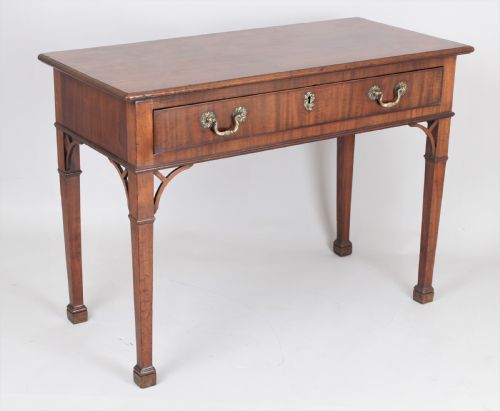 George III Period Mahogany Side Table