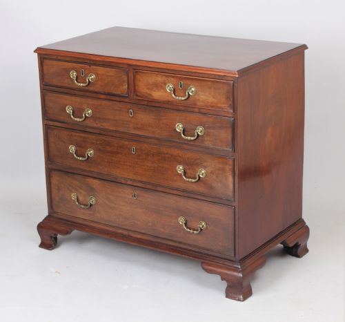 George III Mahogany Chest of Drawers
