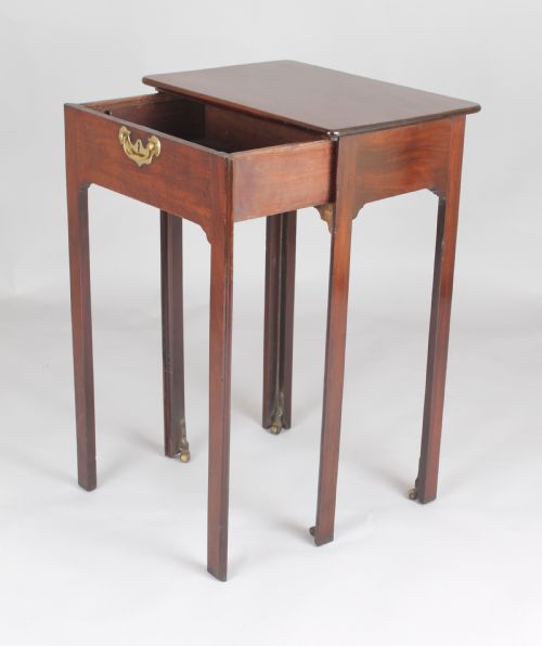 fig 1. Rare and unusual George II writing table of small size