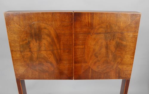 FINE AND MOST UNUSUAL LATE 18TH CENTURY MAHOGANY TOILET TABLE - ADDITIONAL PHOTO 3
