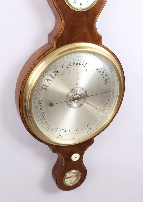GEORGE IV CLOCK WHEEL BY H MARKS HIGH STREET BLOOMSBURY - ADDITIONAL PHOTO 3