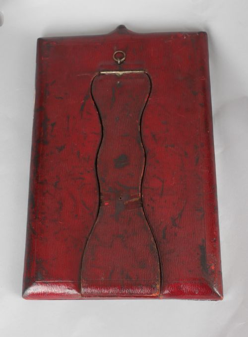 A VICTORIAN SILVER EASEL TABLE MIRROR BY HENRY MATTHEWS - ADDITIONAL PHOTO 2