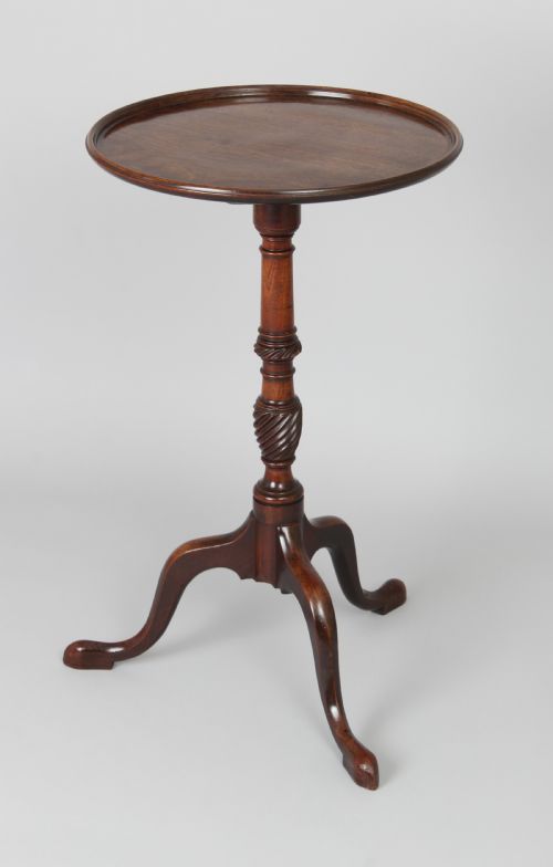 George III Mahogany Tripod Table