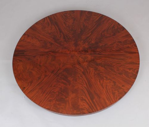 fig 1. George IV mahogany pedestal table