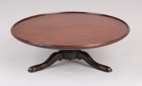 George III Mahogany Lazy Susan