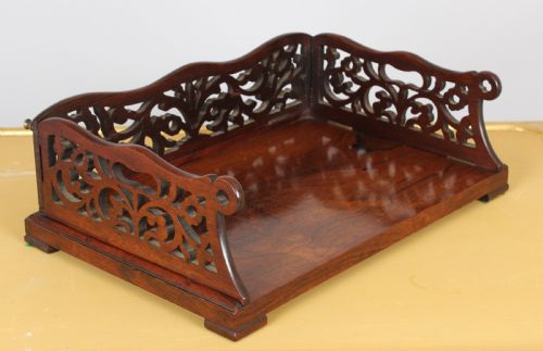 Rosewood Travelling Book Tray