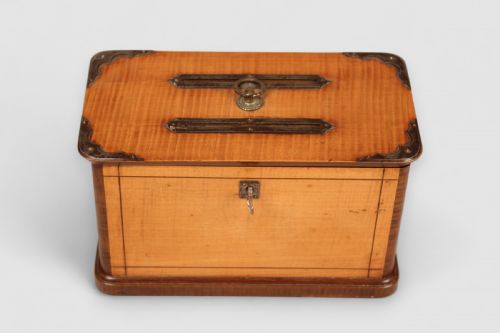 19TH CENTURY FRENCH BALLOT BOX - ADDITIONAL PHOTO 3