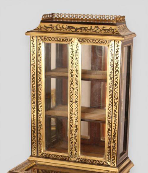 PAIR OF BOULLE CABINETS - ADDITIONAL PHOTO 2