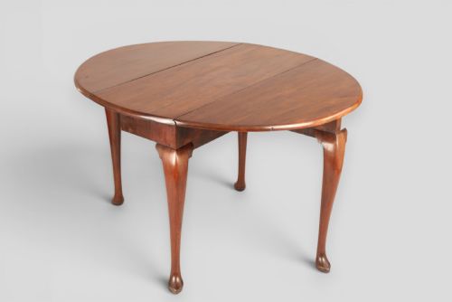 UNUSUALLY SMALL DROPLEAF TABLE - ADDITIONAL PHOTO 1