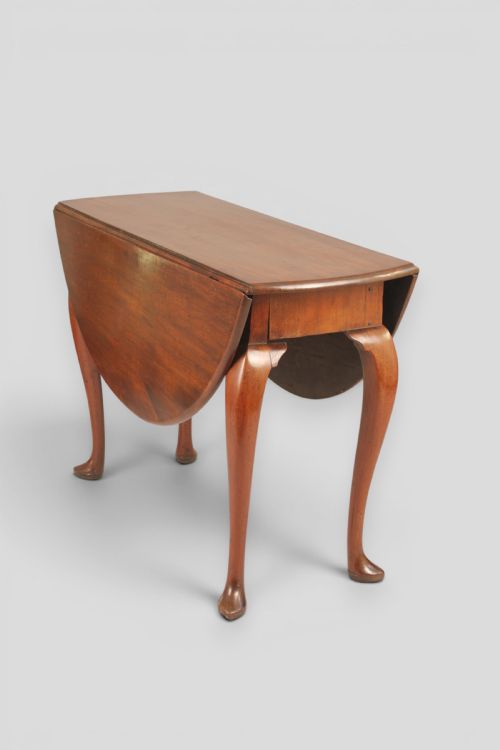 UNUSUALLY SMALL DROPLEAF TABLE - ADDITIONAL PHOTO 2