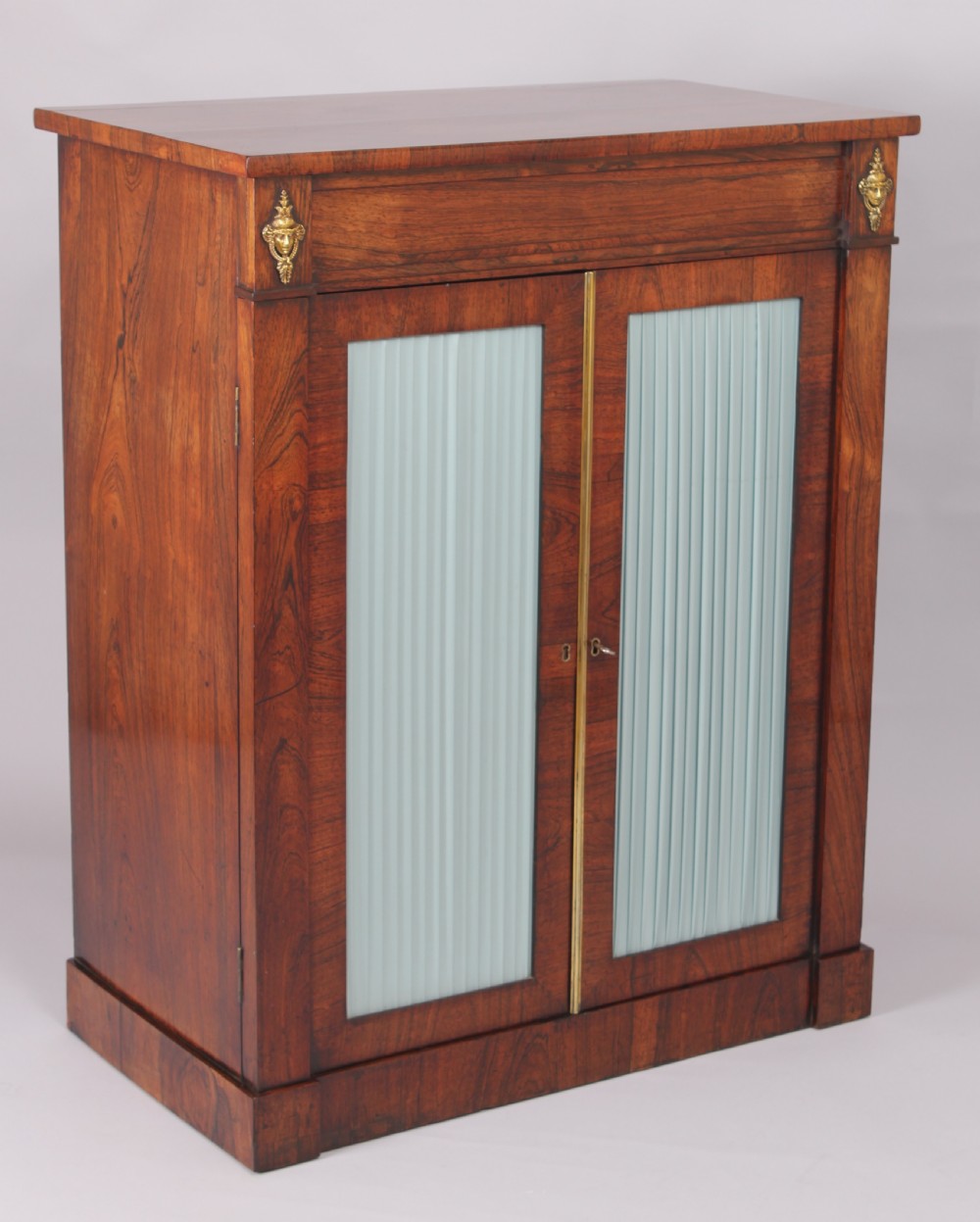 George IV rosewood small chiffonier