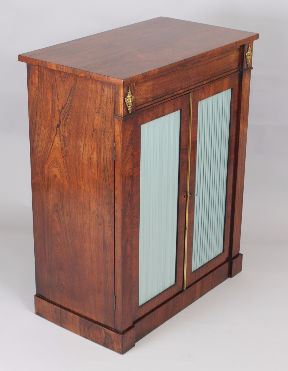 George IV rosewood small chiffonier View III