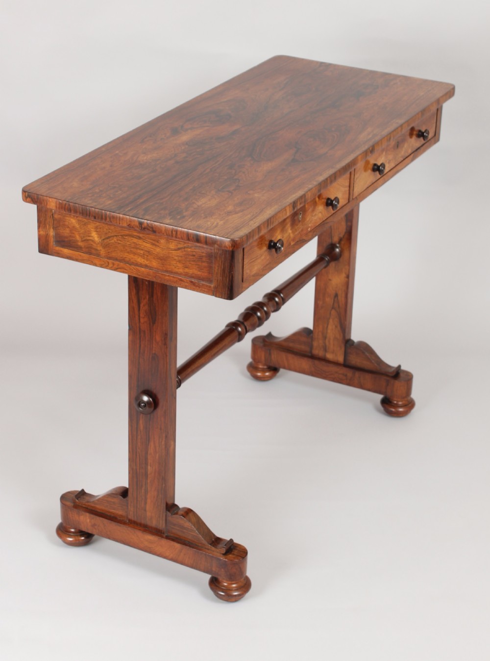 George IV Period Rosewood Small Side-table