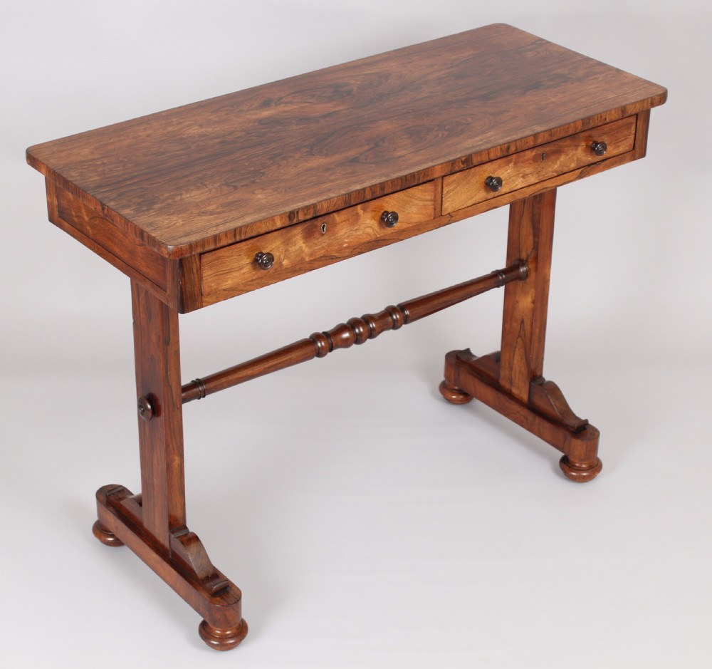 George IV Period Rosewood Small Side-table View II