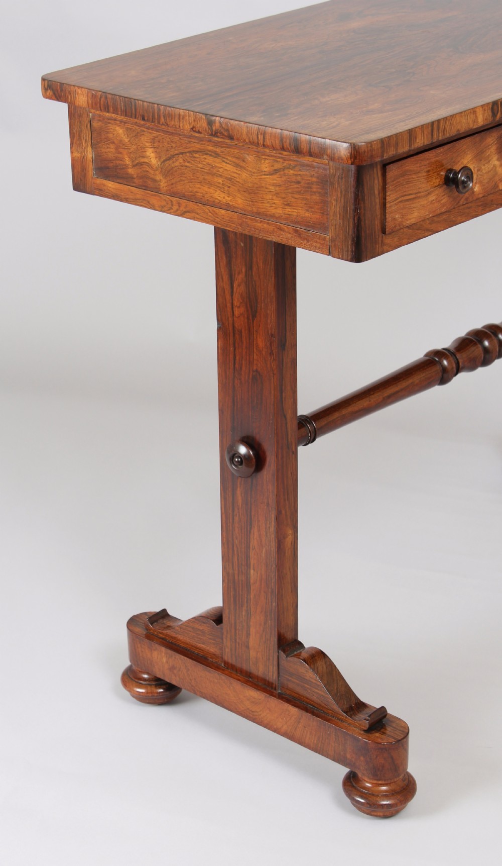 George IV Period Rosewood Small Side-table View III