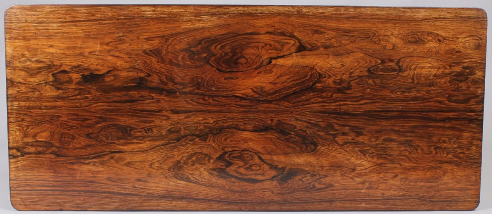 George IV Period Rosewood Small Side-table View IV