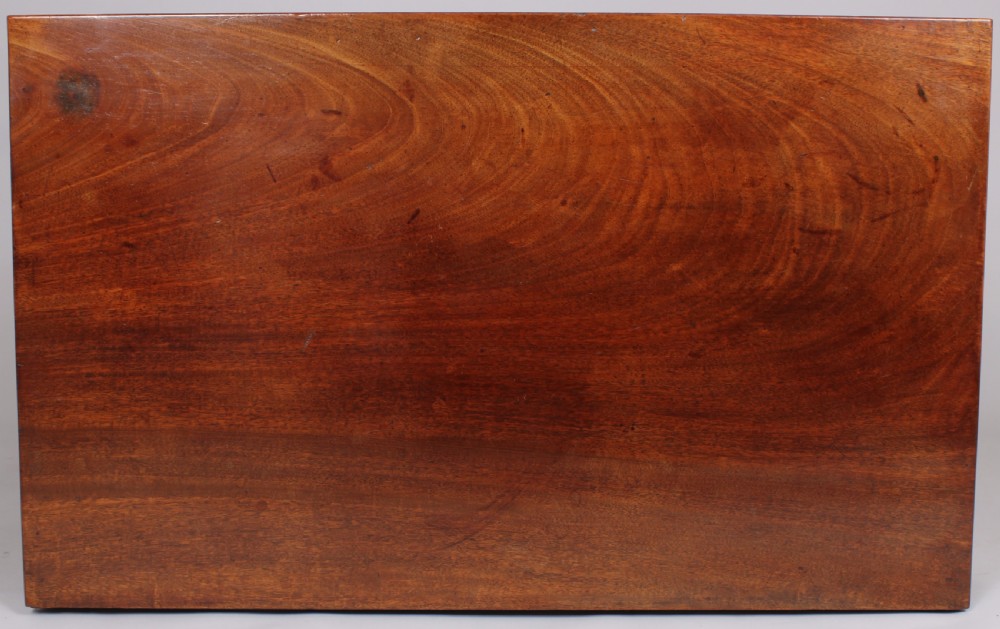 George III Period Mahogany Chest-of-drawers View IV