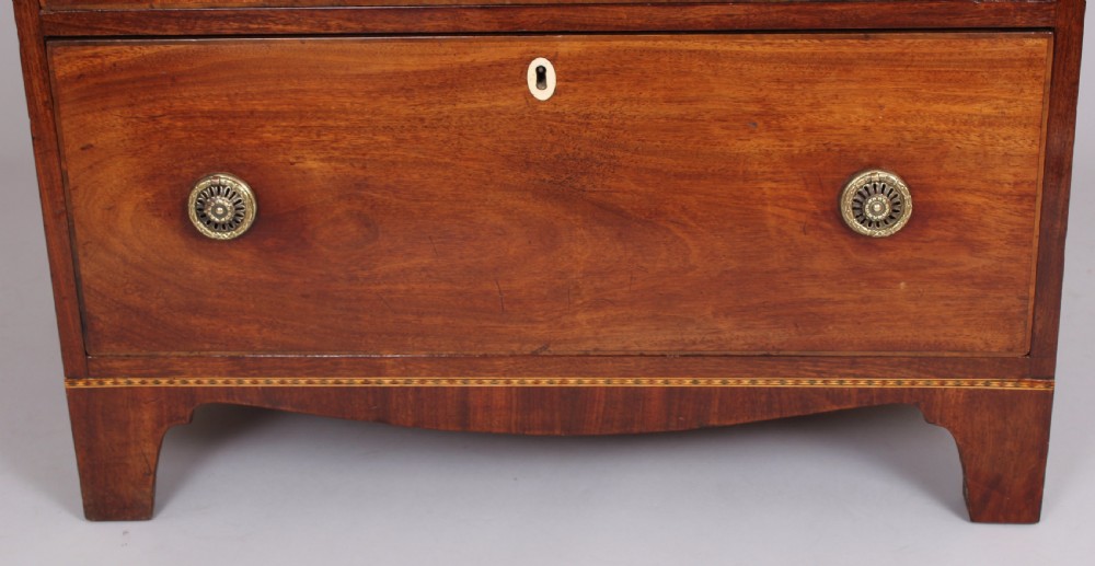 George III Period Mahogany Chest-of-drawers View V