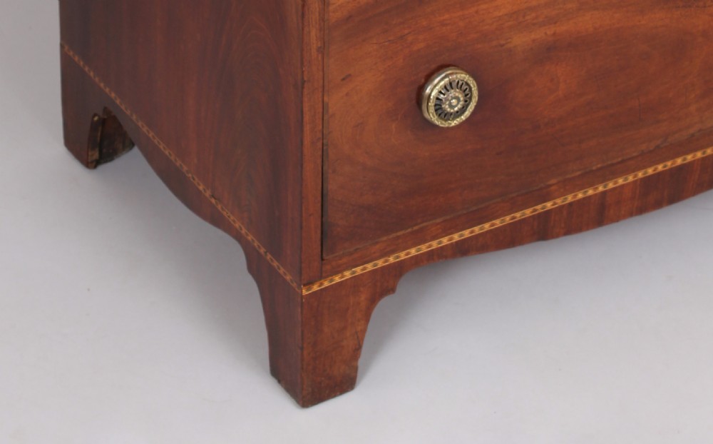 George III Period Mahogany Chest-of-drawers View VI