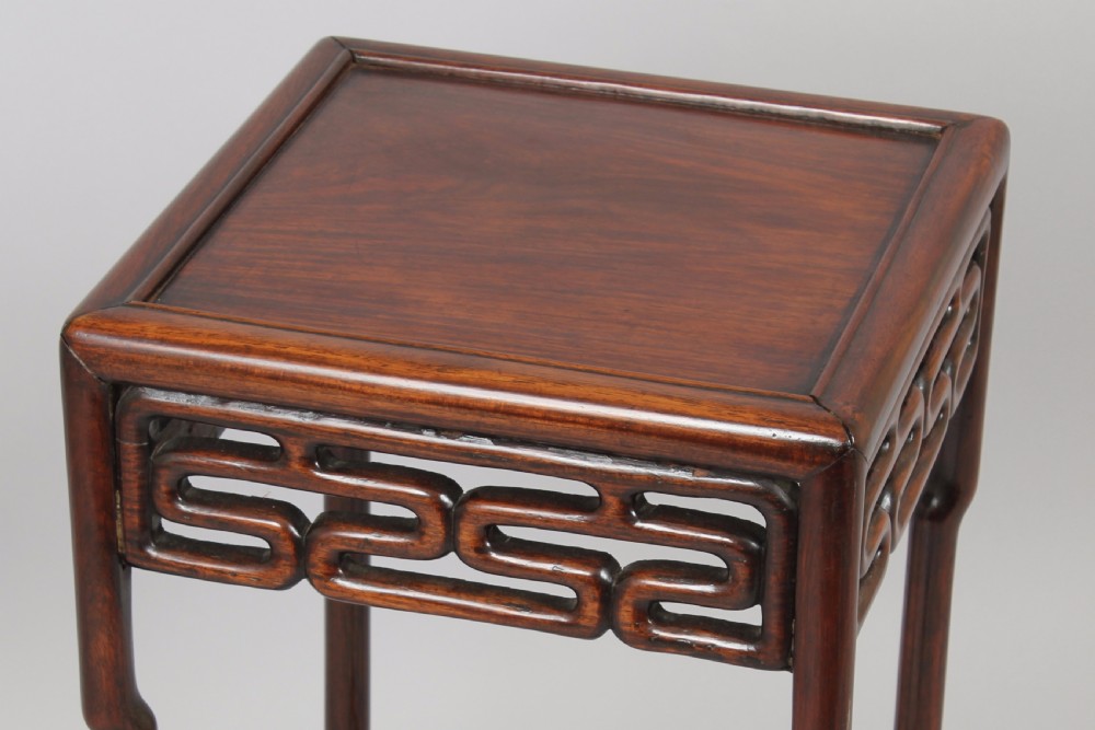 Nineteenth Century Chinese Hardwood Table View II