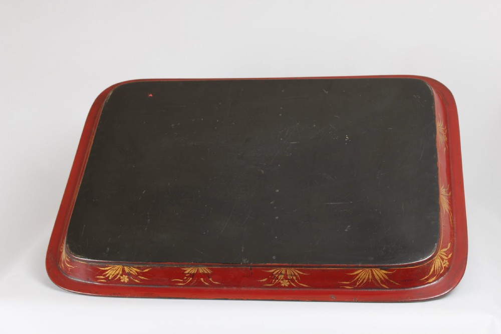 Fine Regency Papier-mâché Tray View III