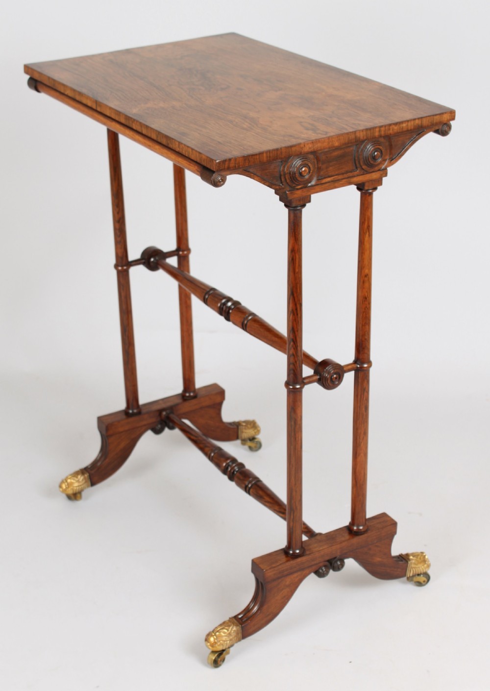 Fine and Rare George IV Period Rosewood Occasional Table