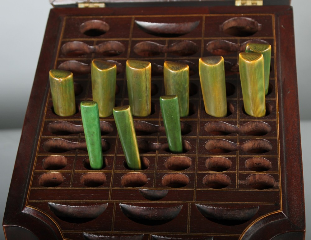 George III Period Mahogany Cutlery-box  View IV