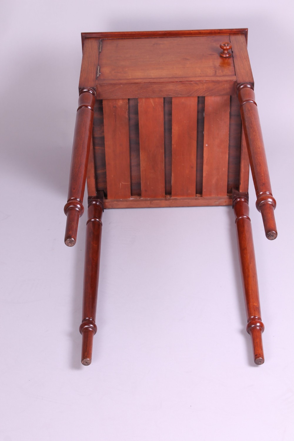 Early 19th Century Mahogany Pot-cupboard  View IV