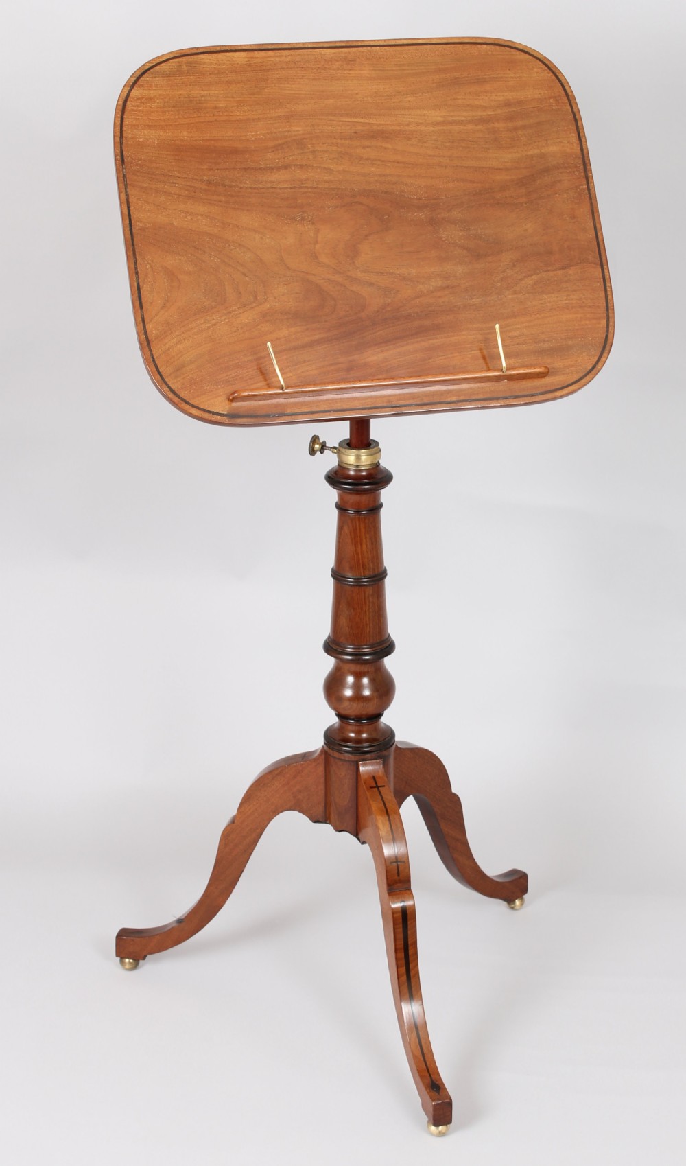 George IV Period Mahogany Reading-stand