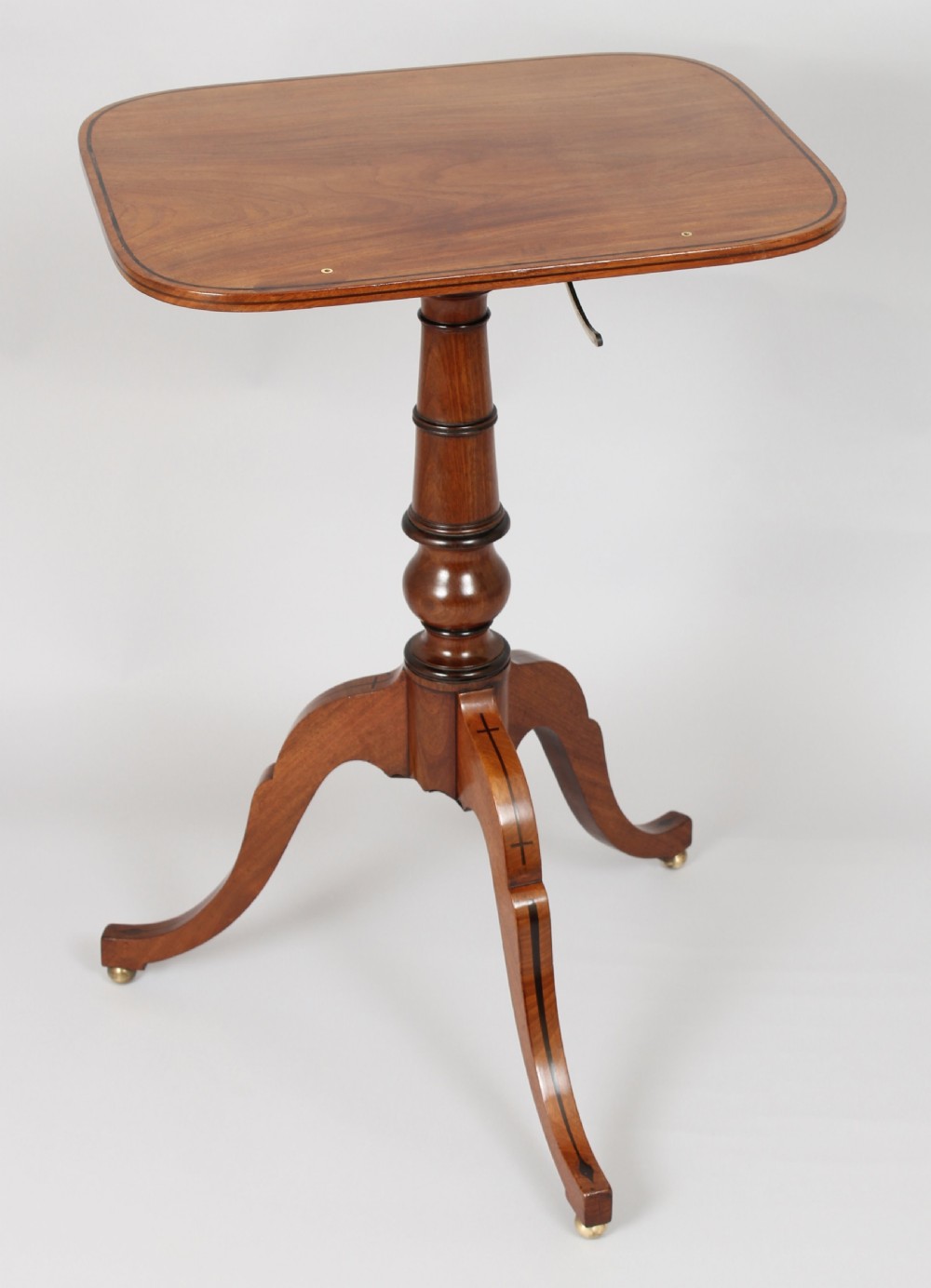 George IV Period Mahogany Reading-stand View II