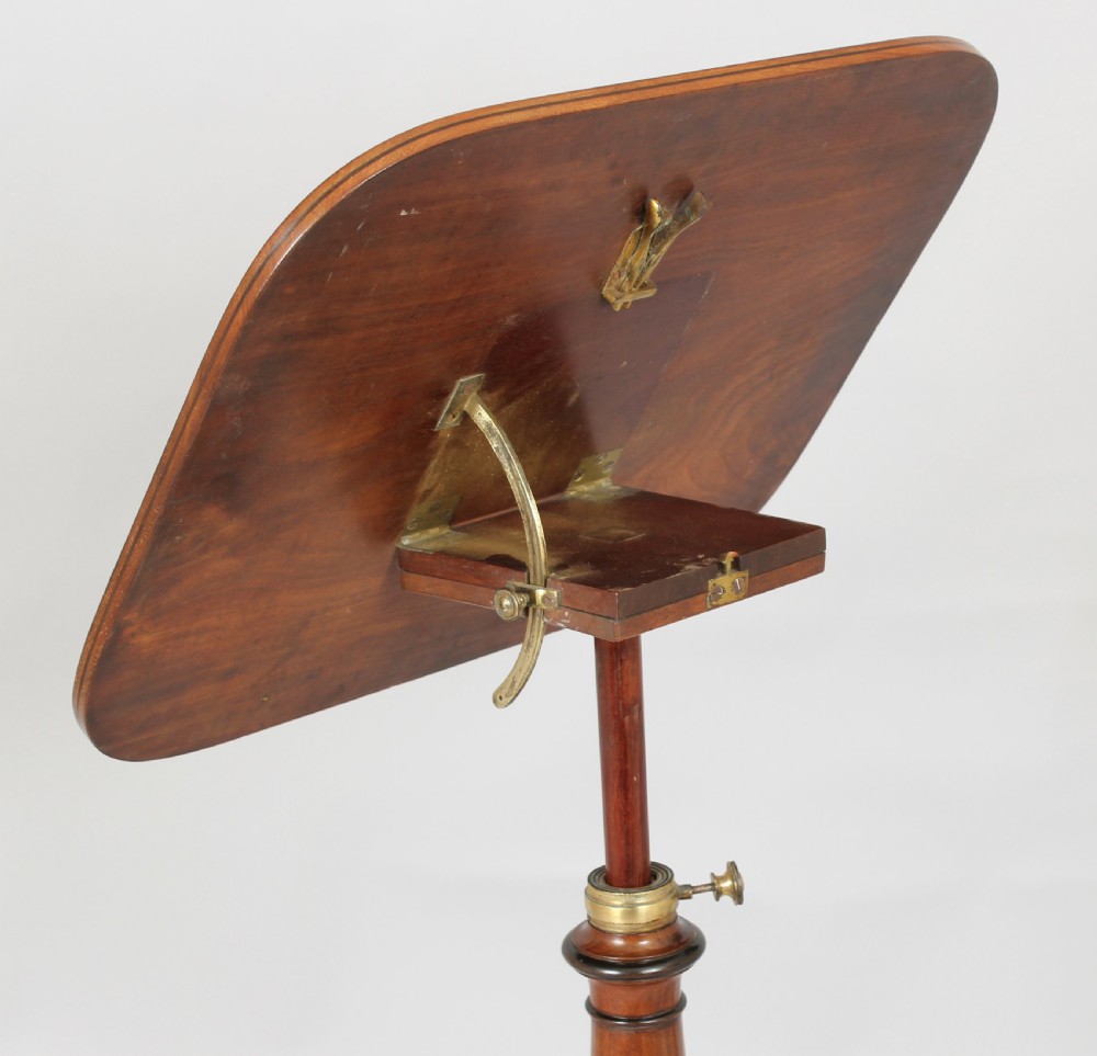 George IV Period Mahogany Reading-stand View IV