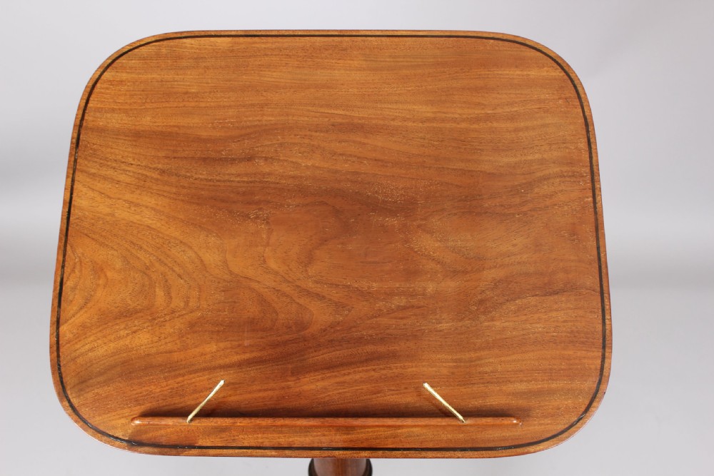 George IV Period Mahogany Reading-stand View VI