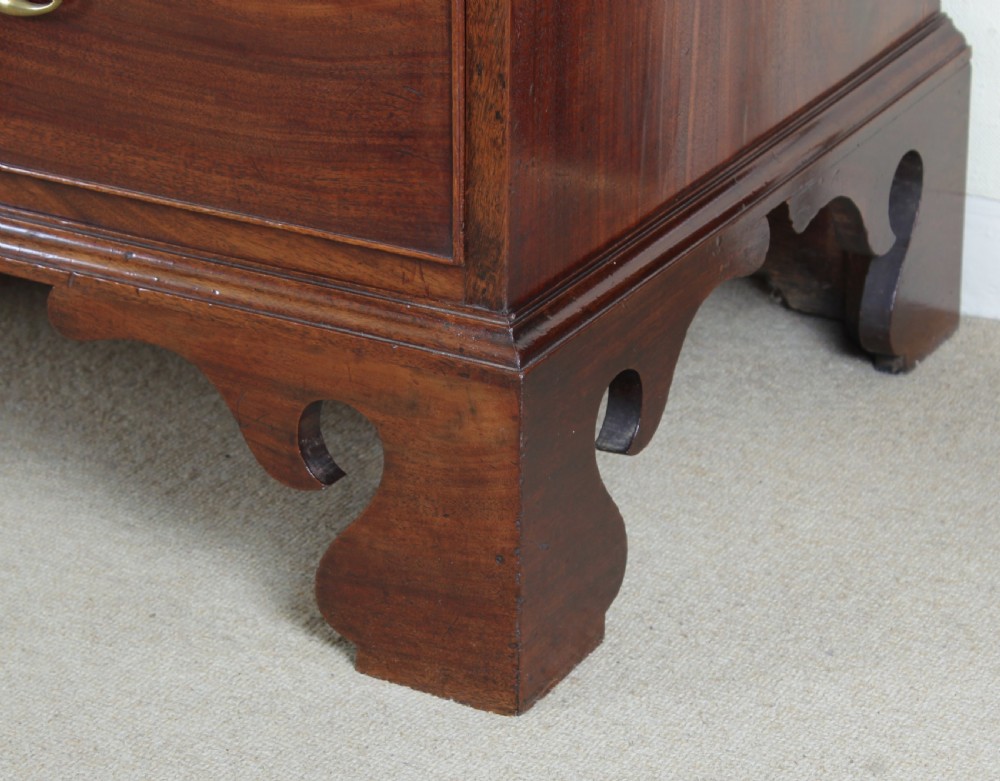 George III Period Mahogany Chest-on-chest  View III