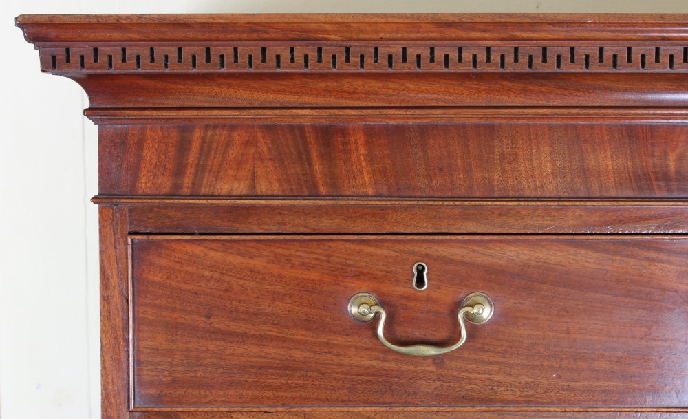 George III Period Mahogany Chest-on-chest  View IV