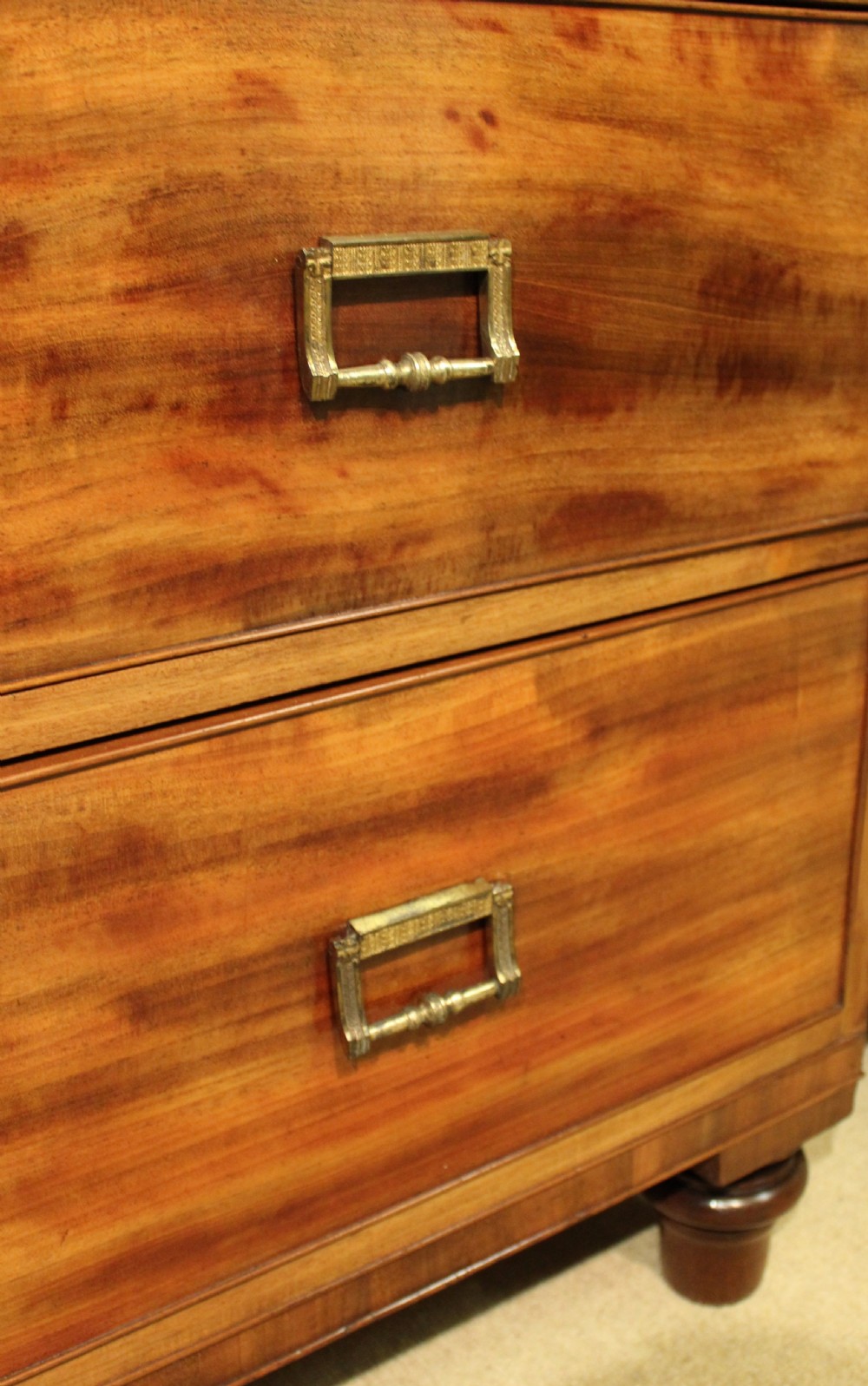 George IV Period Mahogany Breakfront Wardrobe  View VIII