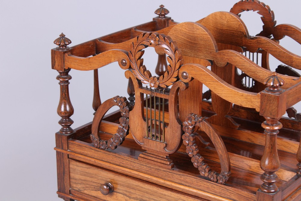 George IV period Rosewood Canterbury View II