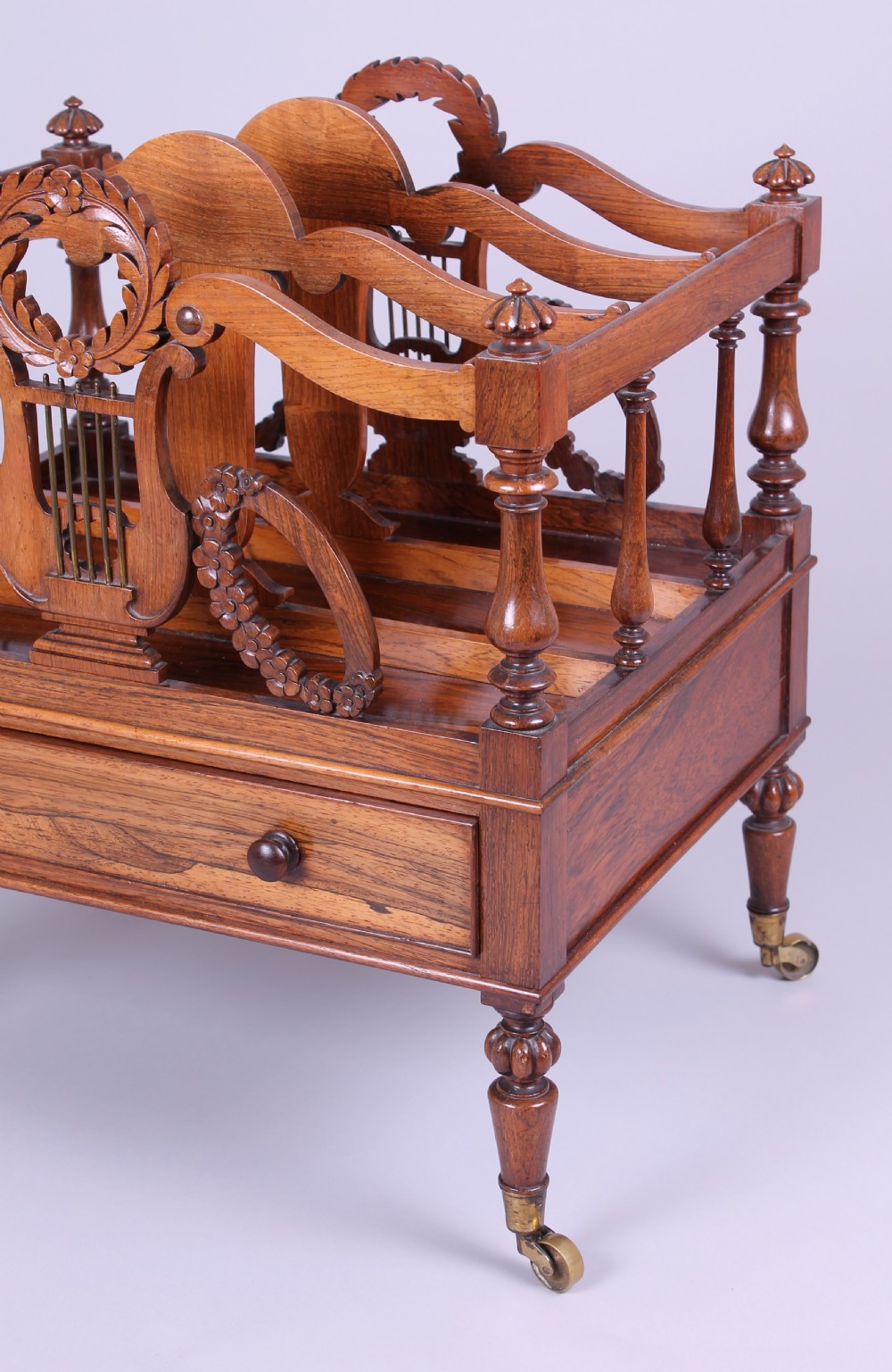 George IV period Rosewood Canterbury View III