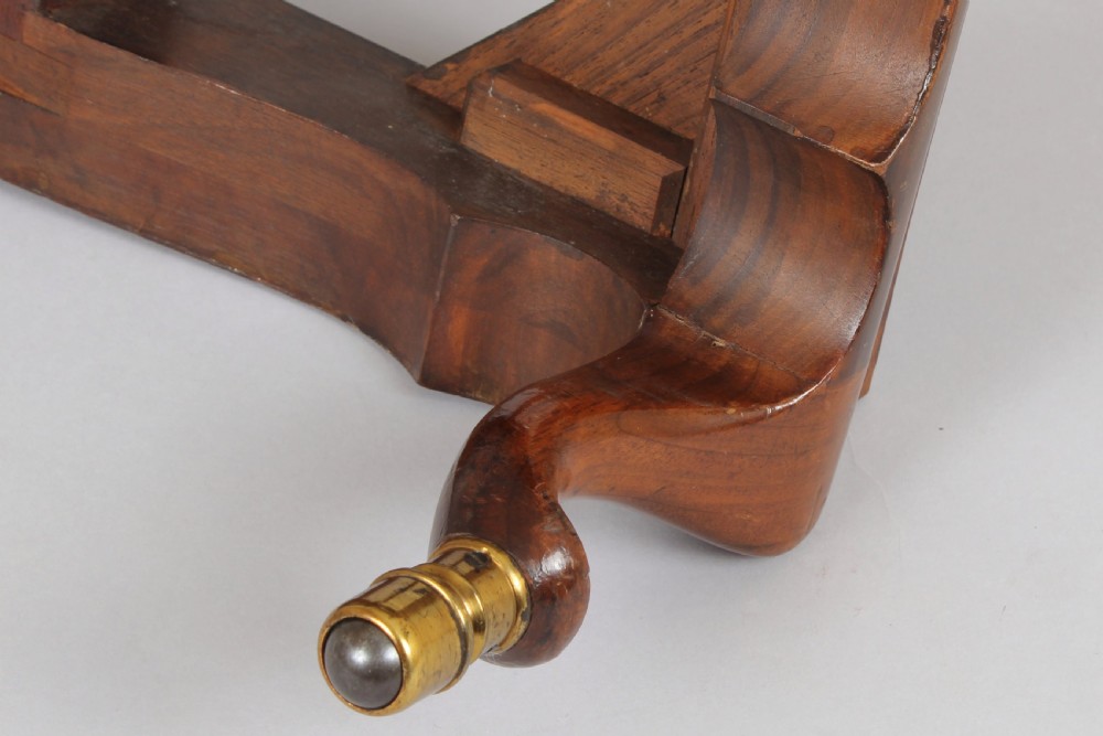 High quality 1920s burr-walnut revolving bookcase View III