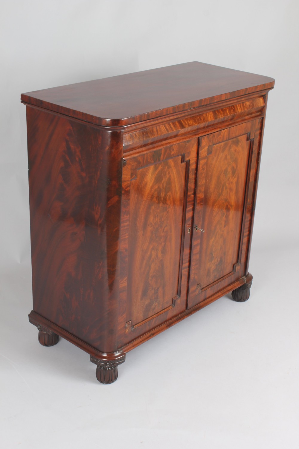 George IV Period Mahogany Cupboard