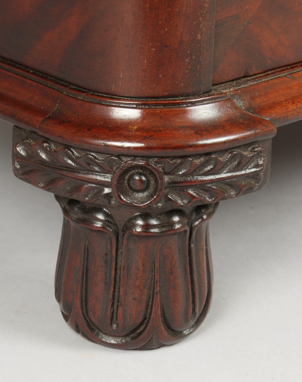 George IV Period Mahogany Cupboard View III