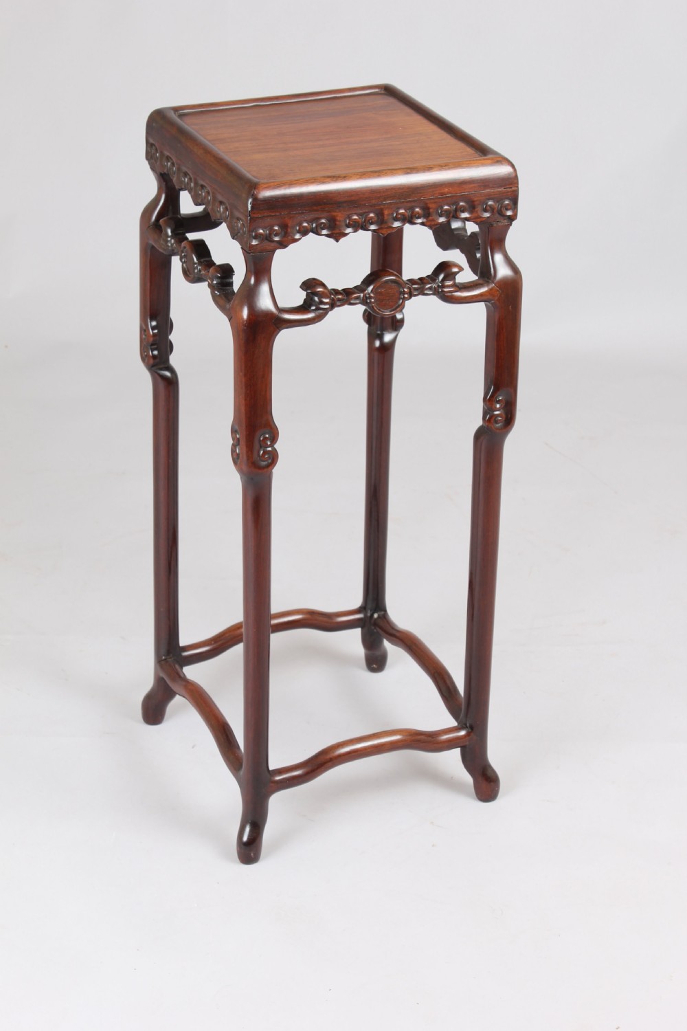 Nineteenth century Chinese hardwood stand