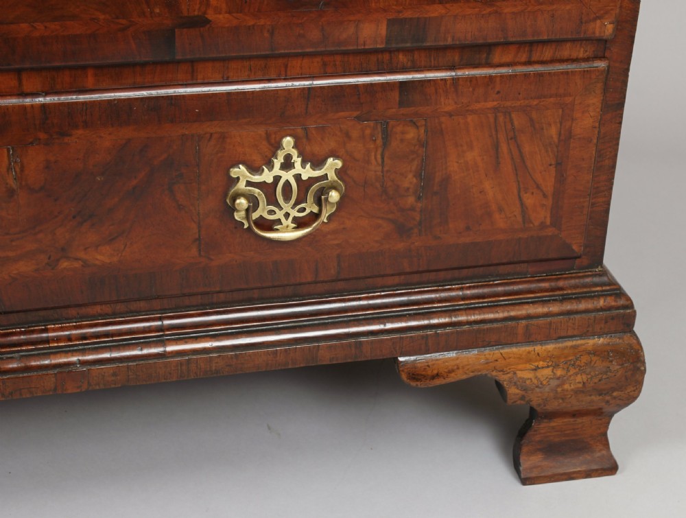 George II period walnut bureau View VI