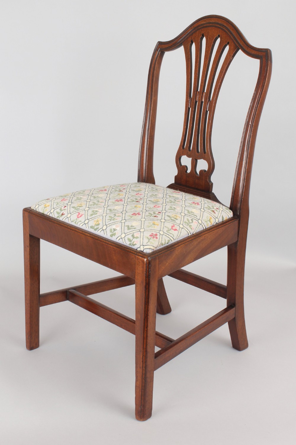 Mahogany child's chair