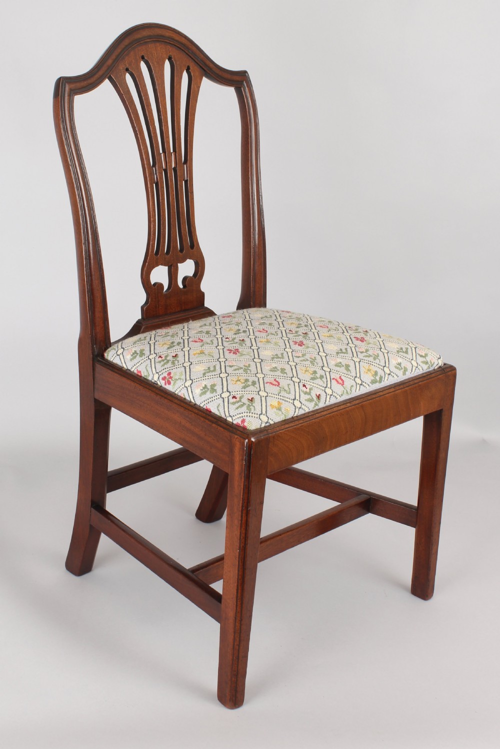 Mahogany child's chair View II