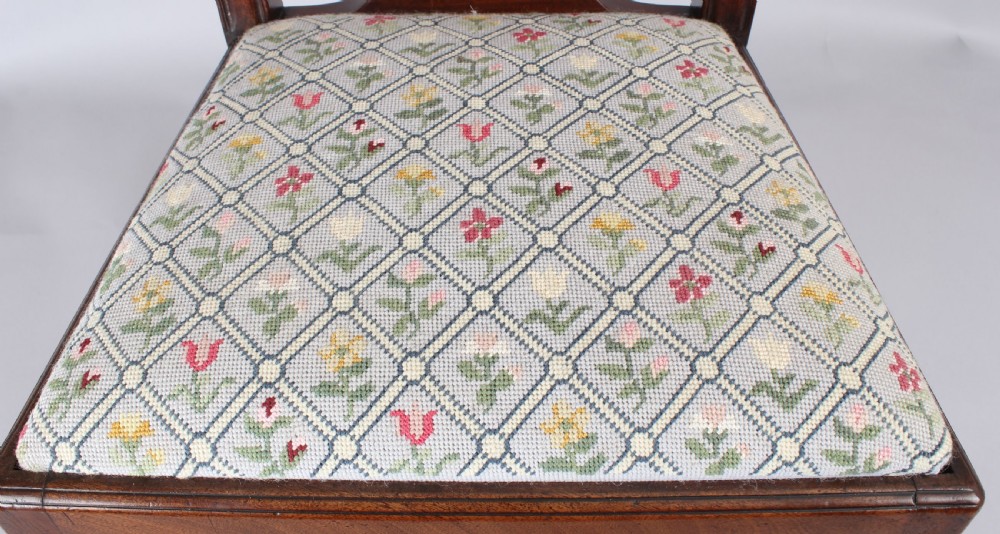 Mahogany child's chair View III