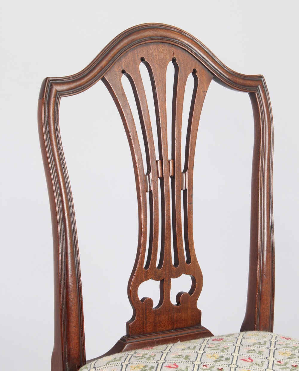 Mahogany child's chair View IV