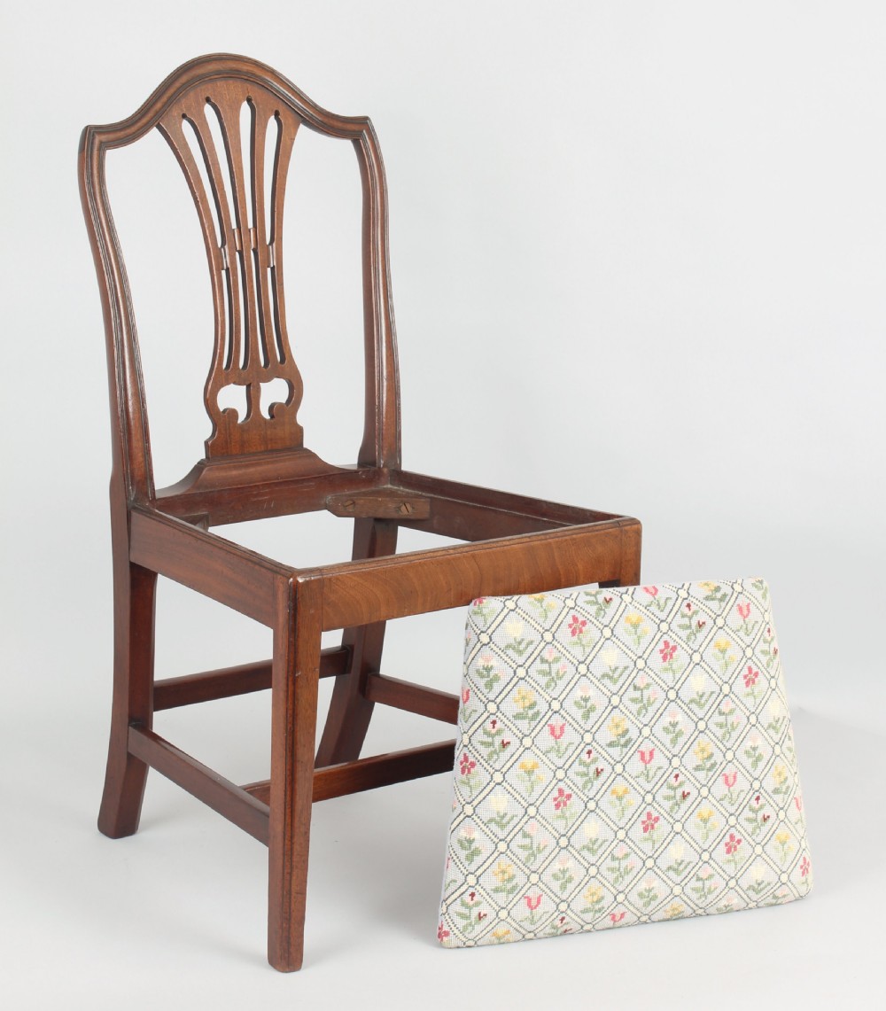 Mahogany child's chair View V