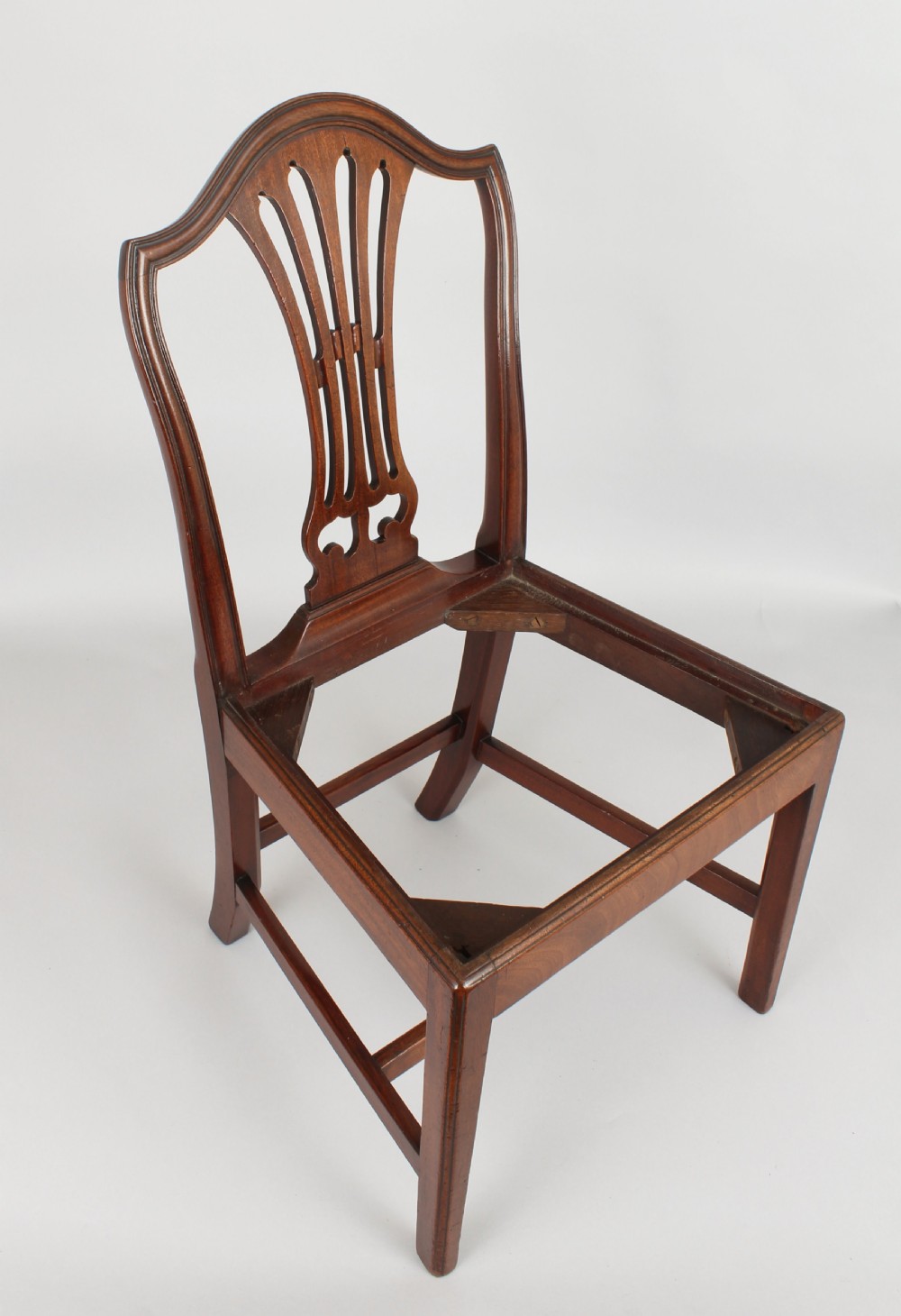 Mahogany child's chair View VI