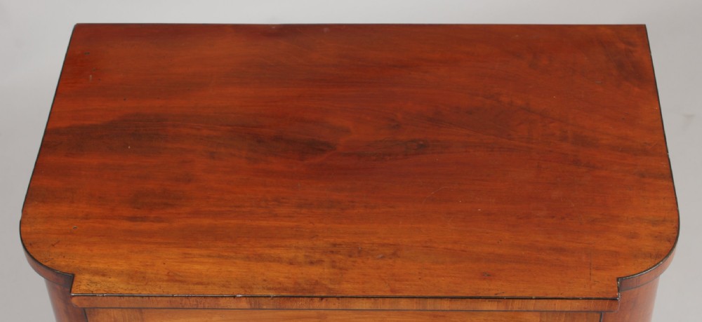 Small George IV period mahogany side-cabinet View V