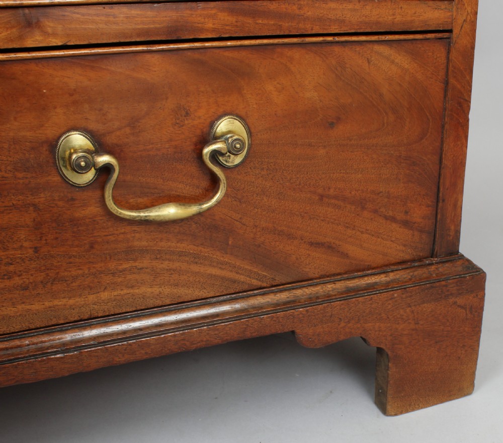 George III period mahogany chest-of-drawers View III